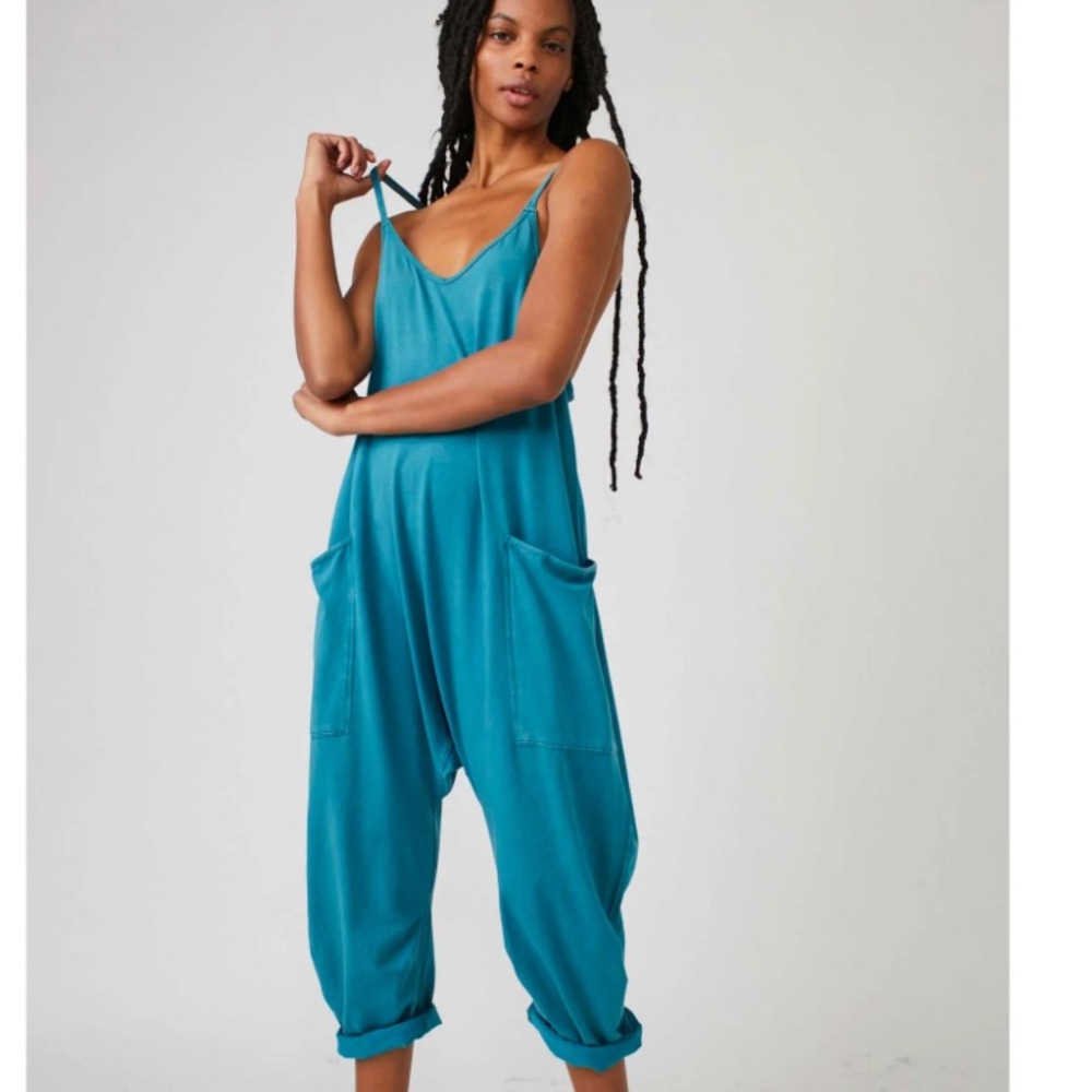 RARE Free People Hot Shot Onesie Size Medium